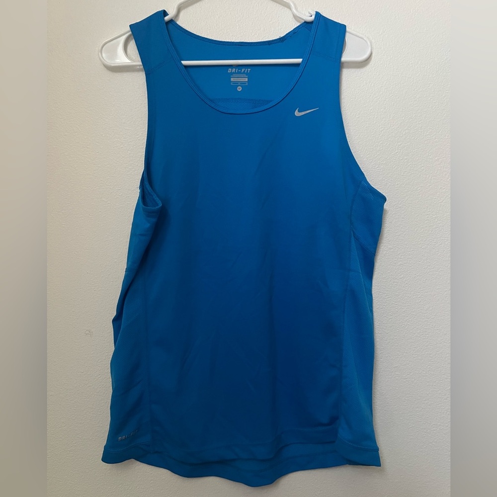 Nike dri-fit running tank